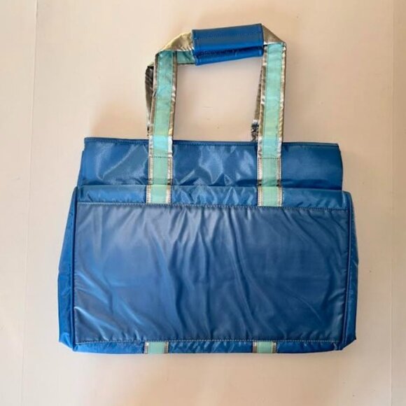 Lug Rover X-Large Carry-All Tote Coastal Blue - Picture 8 of 9